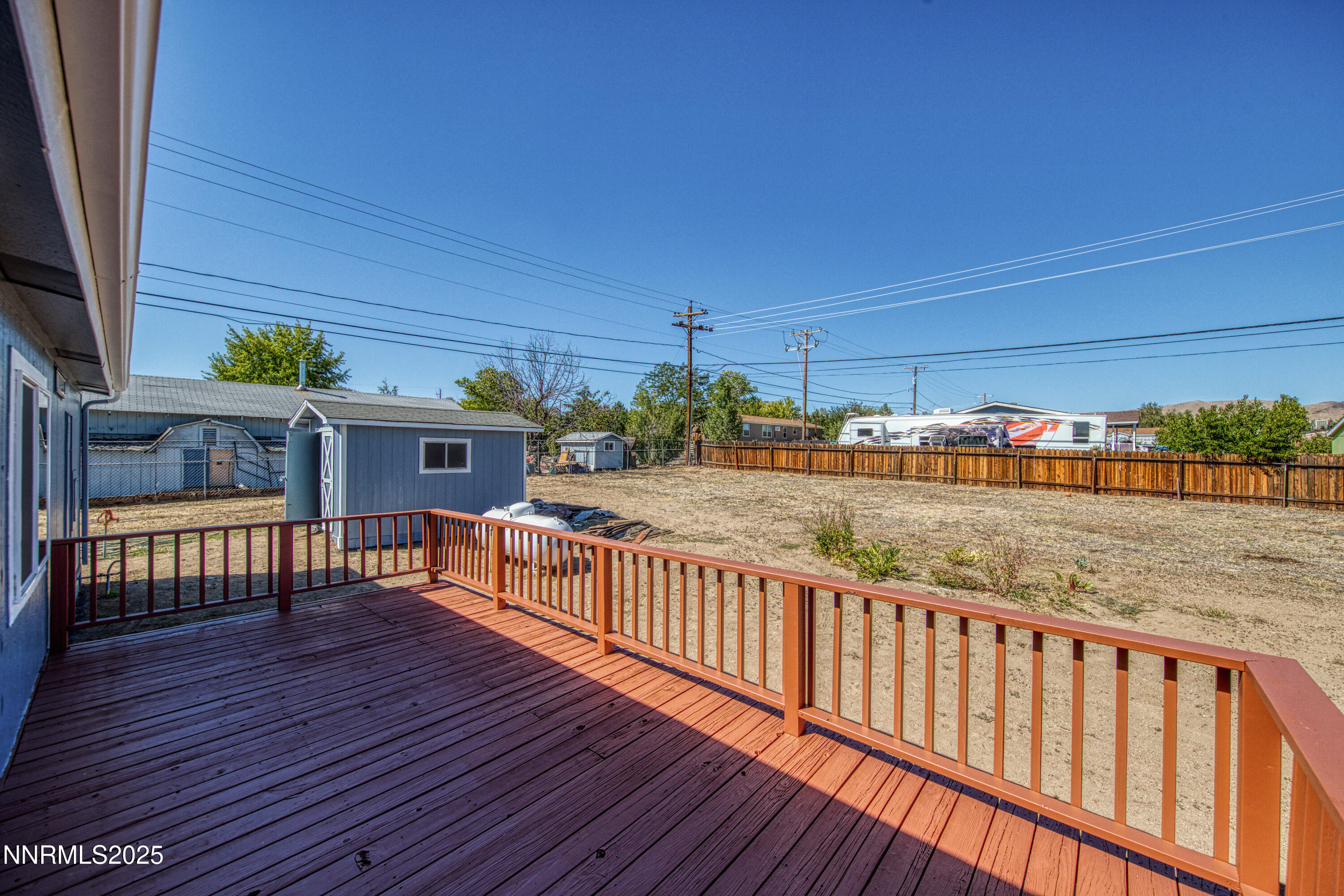 145 Wewoka Way Sun Valley, NV 89433 - Photo 29 of 36 a view of balcony with furniture