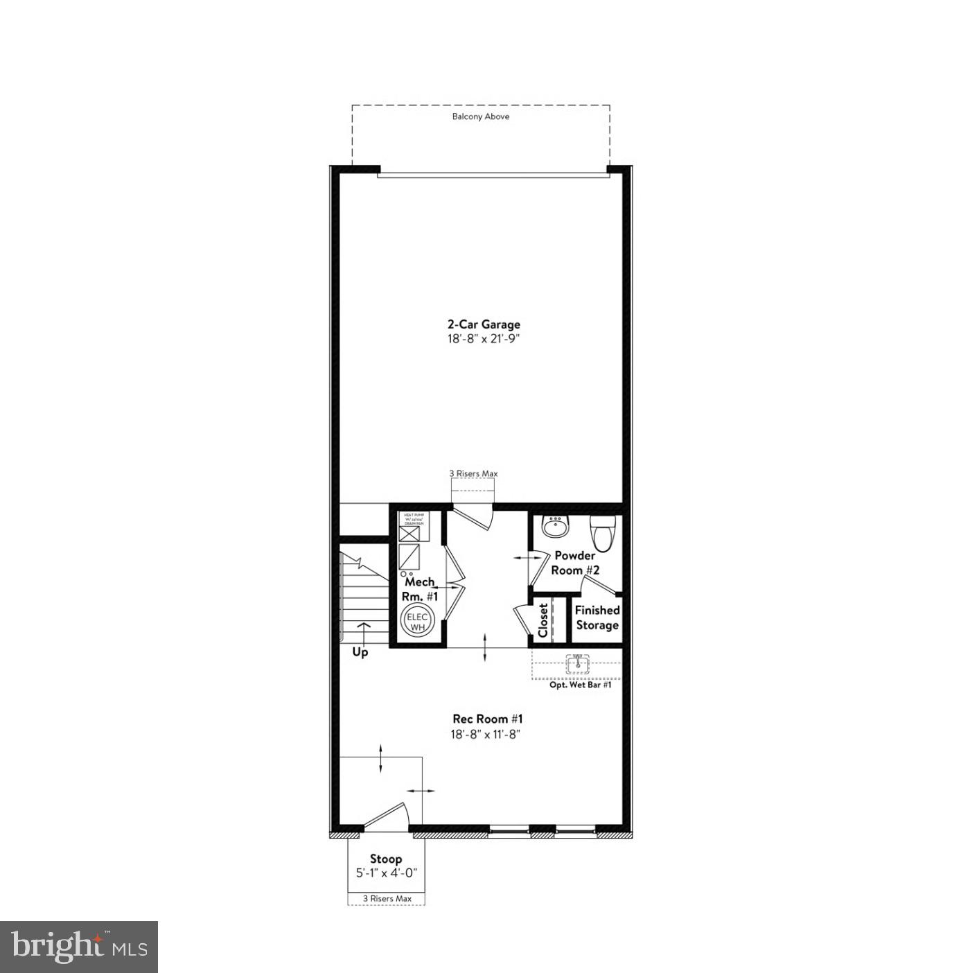 1 Aviation Place, Unit TALLY Herndon, VA 20171 - Photo 29 of 43 Tally 20-R2-RT Lower Level