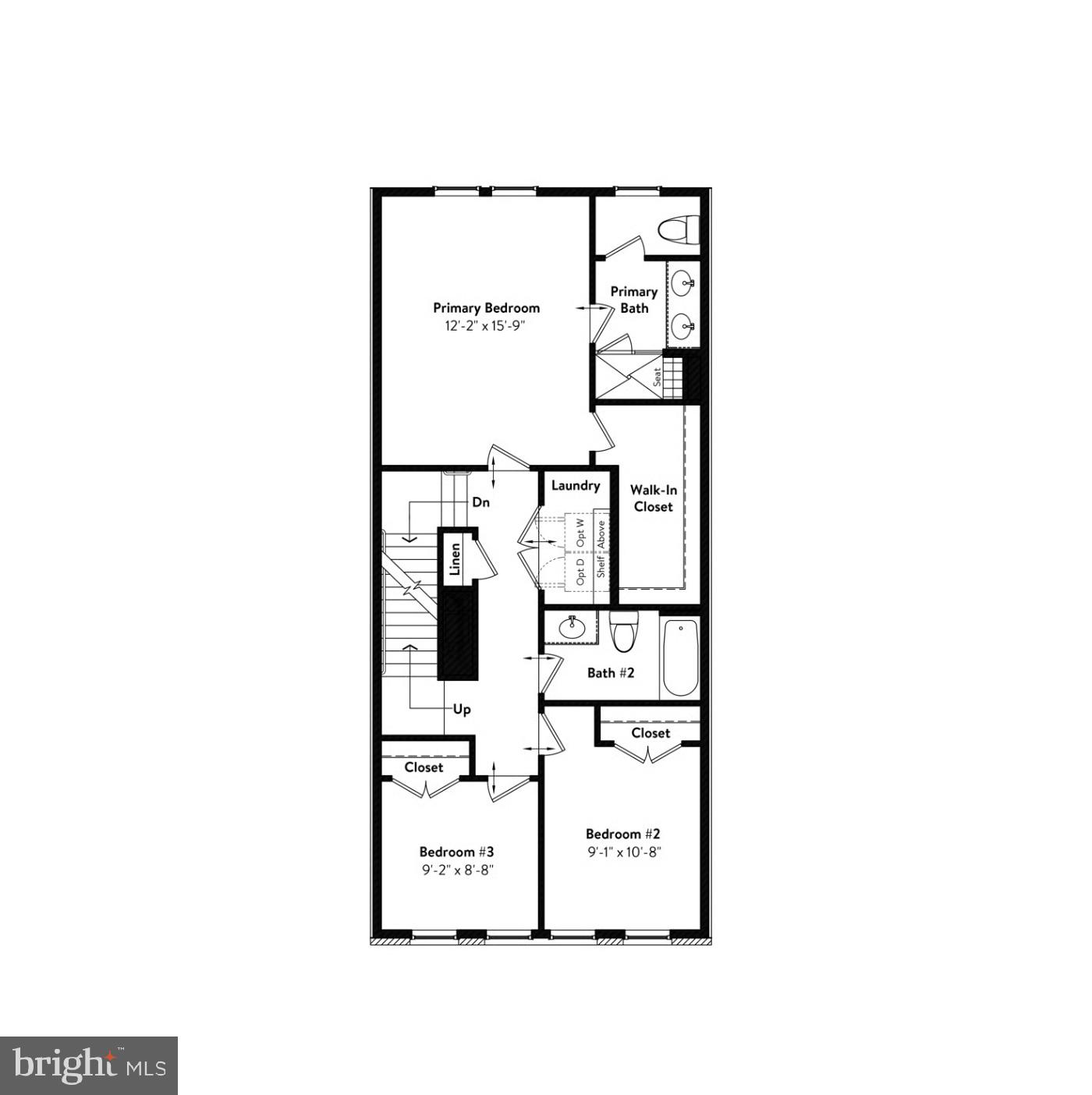 1 Aviation Place, Unit TALLY Herndon, VA 20171 - Photo 32 of 43 Tally 20-R2-RT Third Level