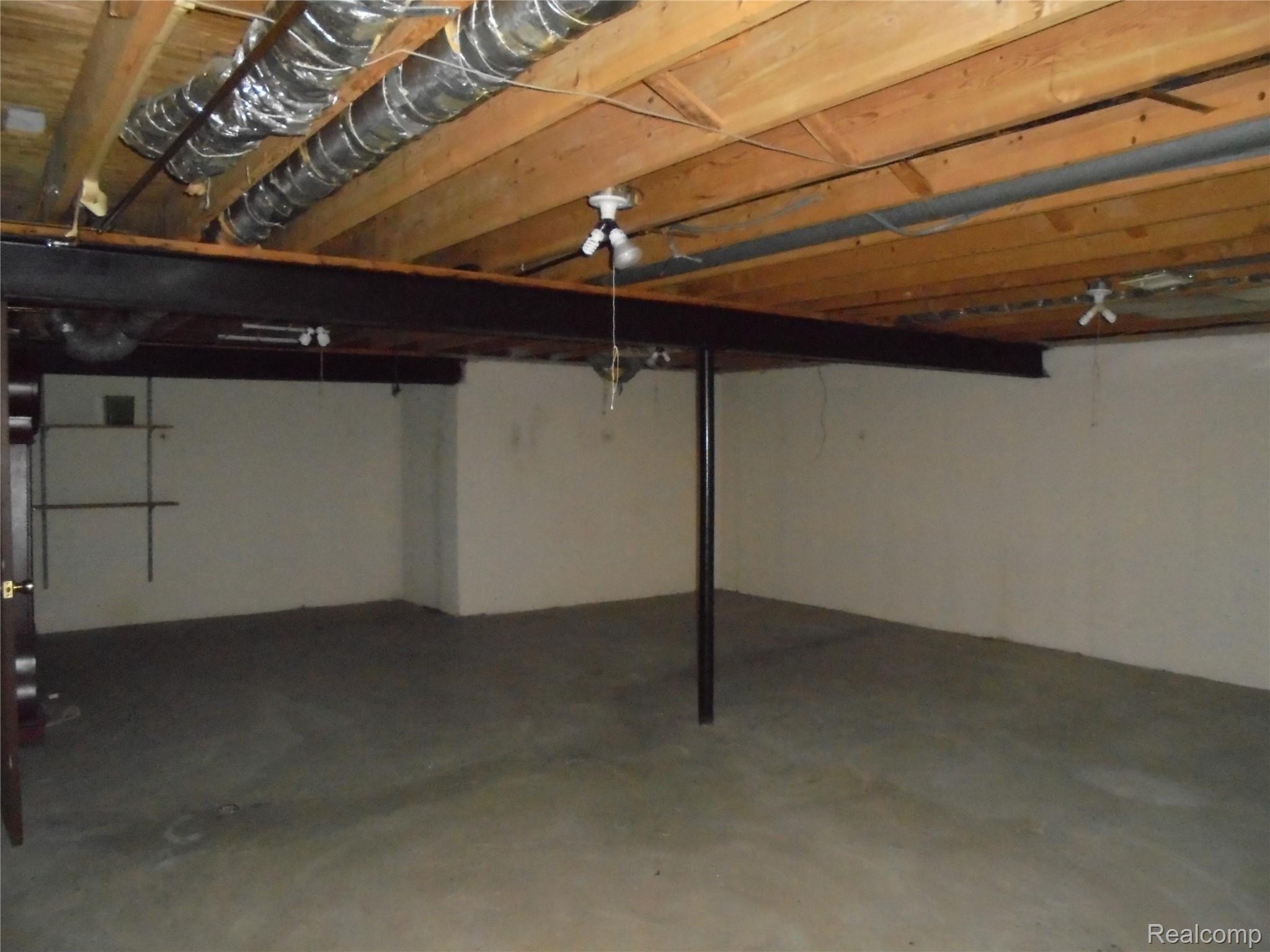 24221 Greenhill Road Warren, MI 48091 - Photo 15 of 18 full basement