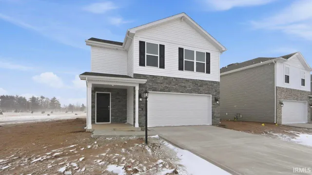 $309,005 | 1301 Greencastle Drive, Warsaw, IN 46582