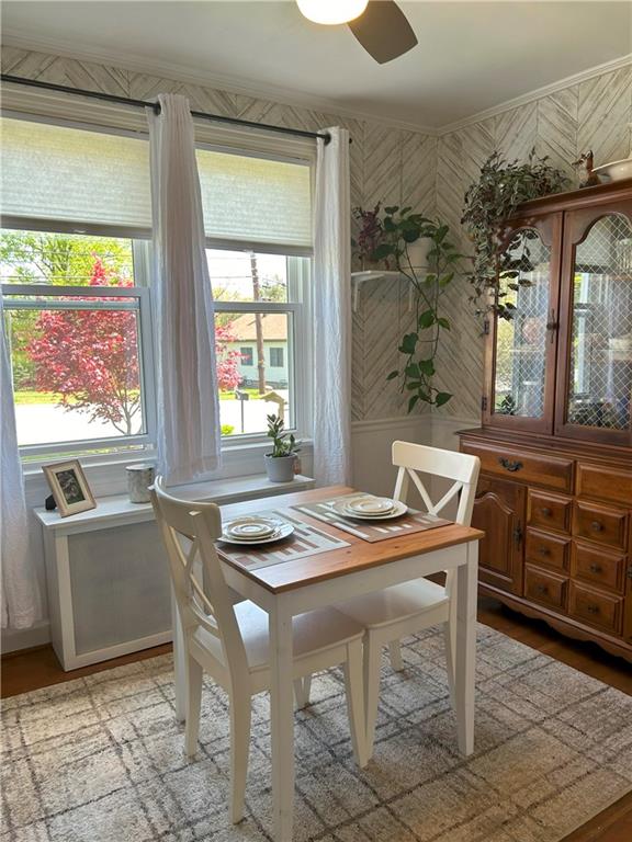 1920 Ridge Rd Extension Ambridge, PA 15003 - Photo 11 of 40 a dining room with furniture and window