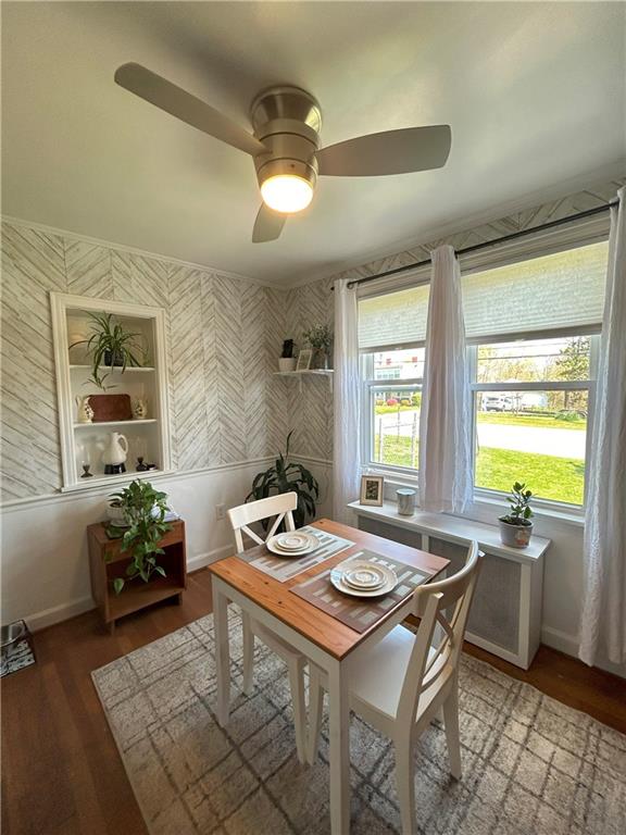 1920 Ridge Rd Extension Ambridge, PA 15003 - Photo 10 of 40 a kitchen with a table and chairs
