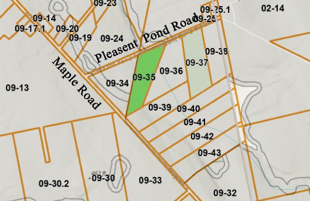 Lot 6 Pleasant Pond Road Milo, ME 04463 - Photo 5 of 38 Tax map 2 ppdddd2