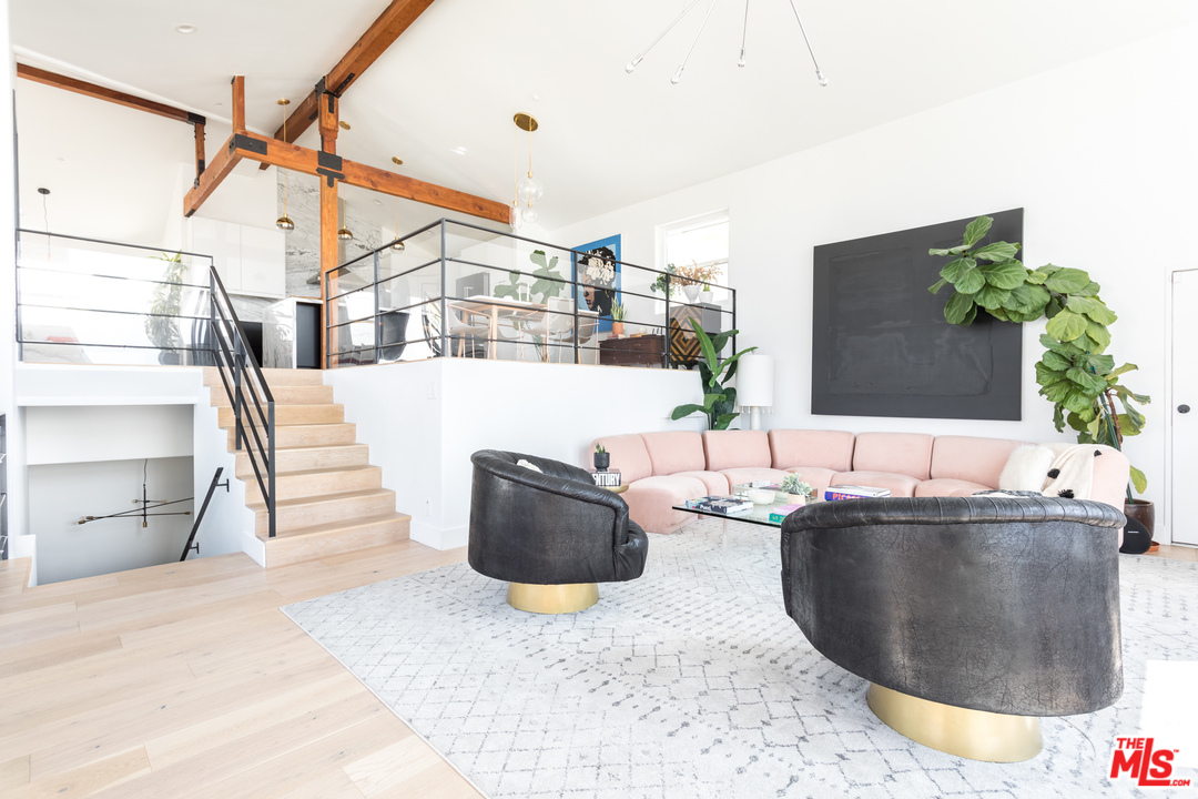 1320 Romulus Drive Glendale, CA 91205 - Photo 11 of 54 a living room with furniture and a flat screen tv