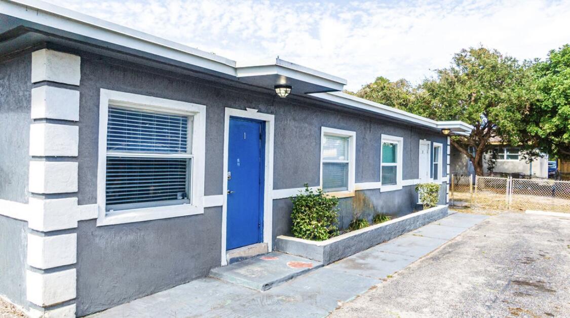 112 West 34th Street, Unit 1 Riviera Beach, FL 33404 - Photo 2 of 26 Duplex Exterior