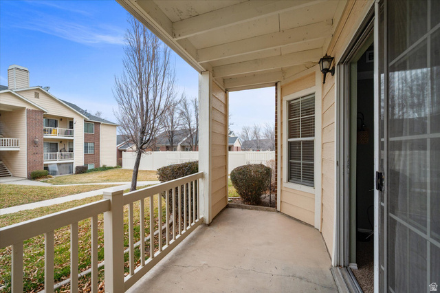 2095 South Main Street, Unit 13 Bountiful, UT 84010 - Photo 21 of 45 View of covered porch