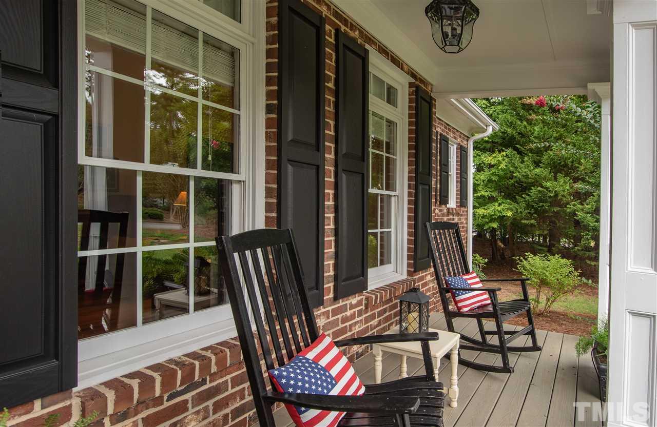 5817 Orchid Valley Road Raleigh, NC 27613 - Photo 2 of 25 a view of balcony with furniture