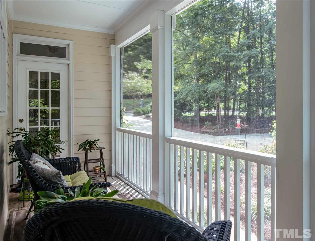 5817 Orchid Valley Road Raleigh, NC 27613 - Photo 22 of 25 a view of balcony with furniture