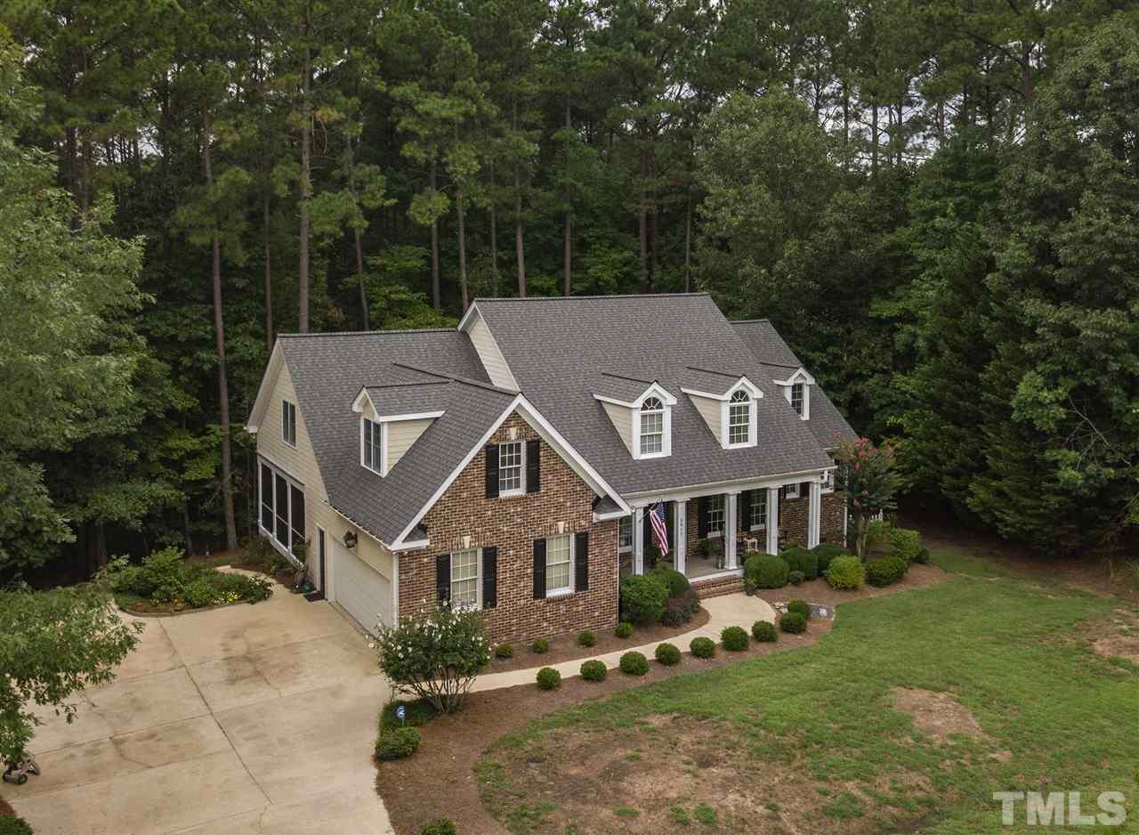 5817 Orchid Valley Road Raleigh, NC 27613 - Photo 25 of 25 an aerial view of a house