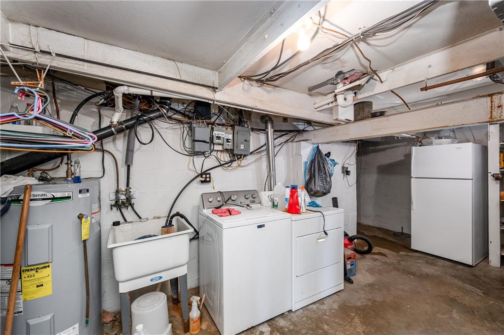 130 Kaiser Road Butler, PA 16002 - Photo 16 of 24 a utility room with a lot of stuff