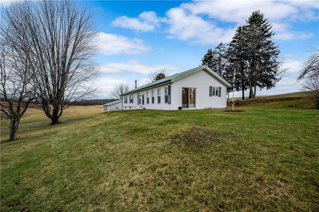 130 Kaiser Road Butler, PA 16002 - Photo 20 of 24 a view of a house with a yard