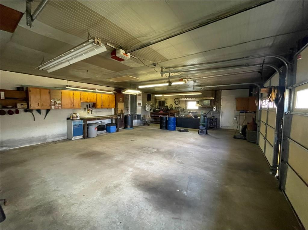 130 Kaiser Road Butler, PA 16002 - Photo 24 of 24 a view of parking garage with lots of storage