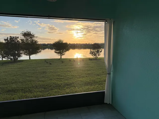 a view of ocean from a balcony