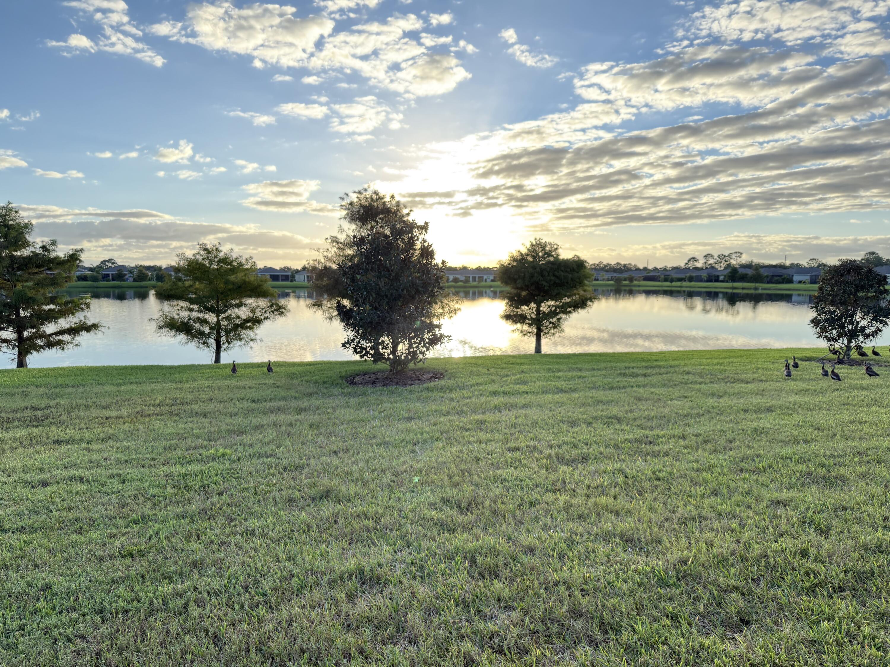 2608 Crowned Eagle Circle Southwest Vero Beach, FL 32962 - Photo 2 of 13 a view of a lake