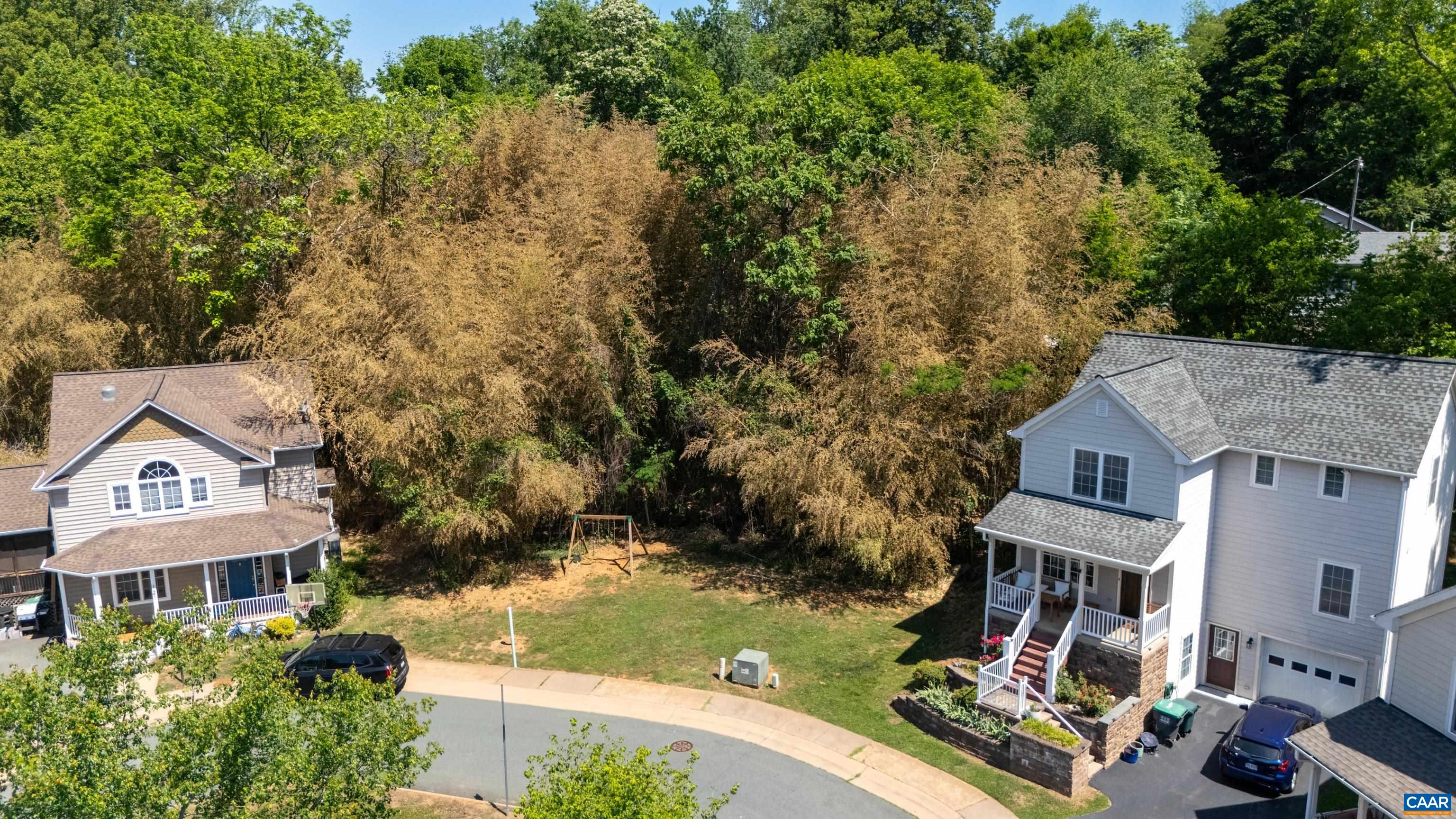 125 Roy's Place Charlottesville, VA 22902 - Photo 9 of 19 an aerial view of a house
