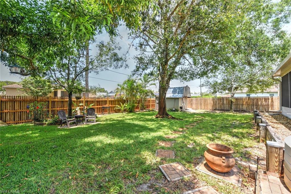 18426 Hepatica Road Fort Myers, FL 33967 - Photo 28 of 32 backyard