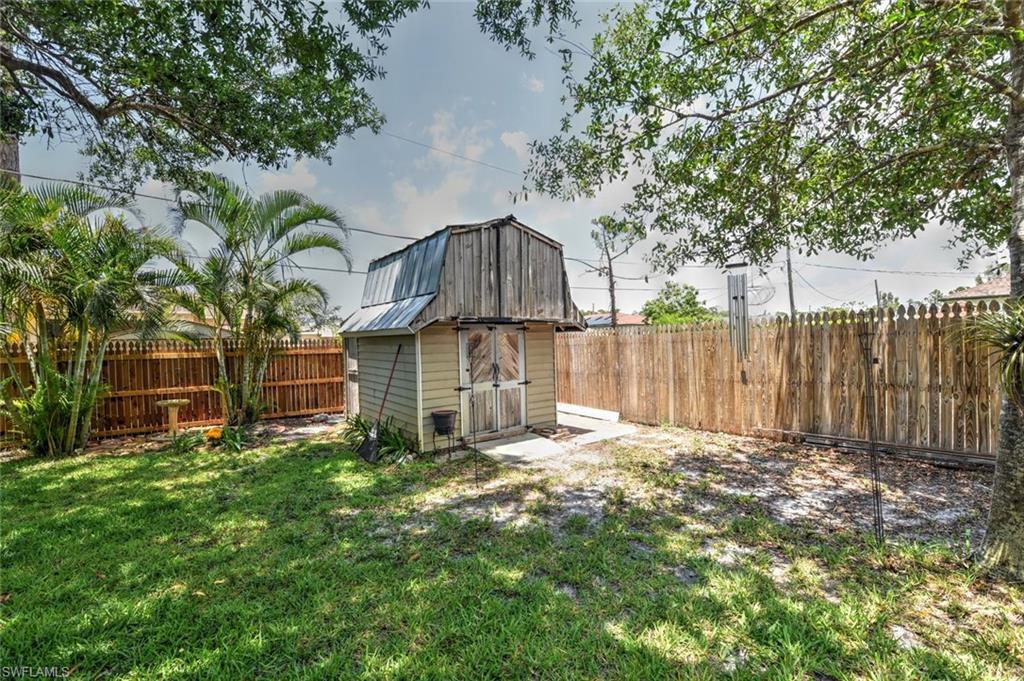 18426 Hepatica Road Fort Myers, FL 33967 - Photo 32 of 32 storage shed.