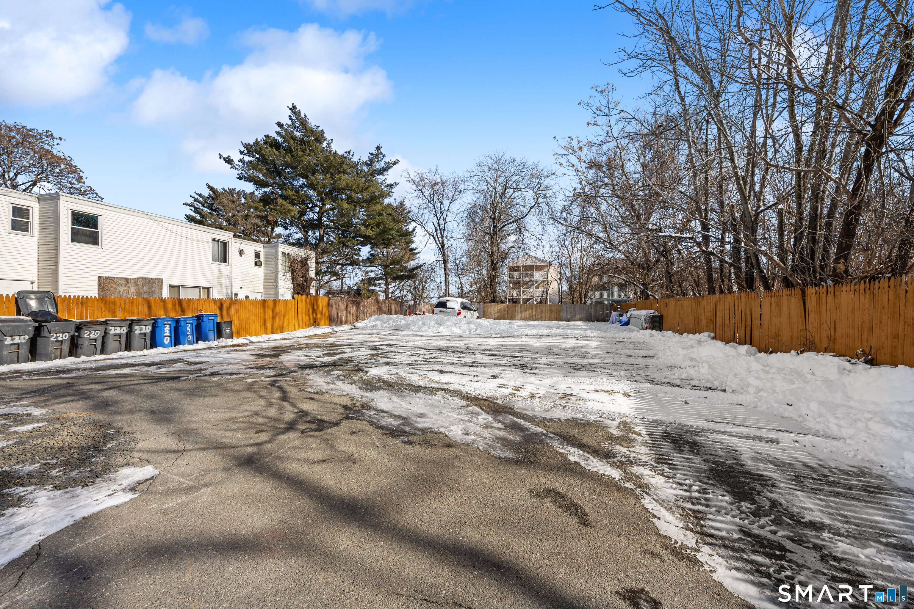 218 Martin Street Hartford, CT 06120 - Photo 8 of 38 a view of road with trees