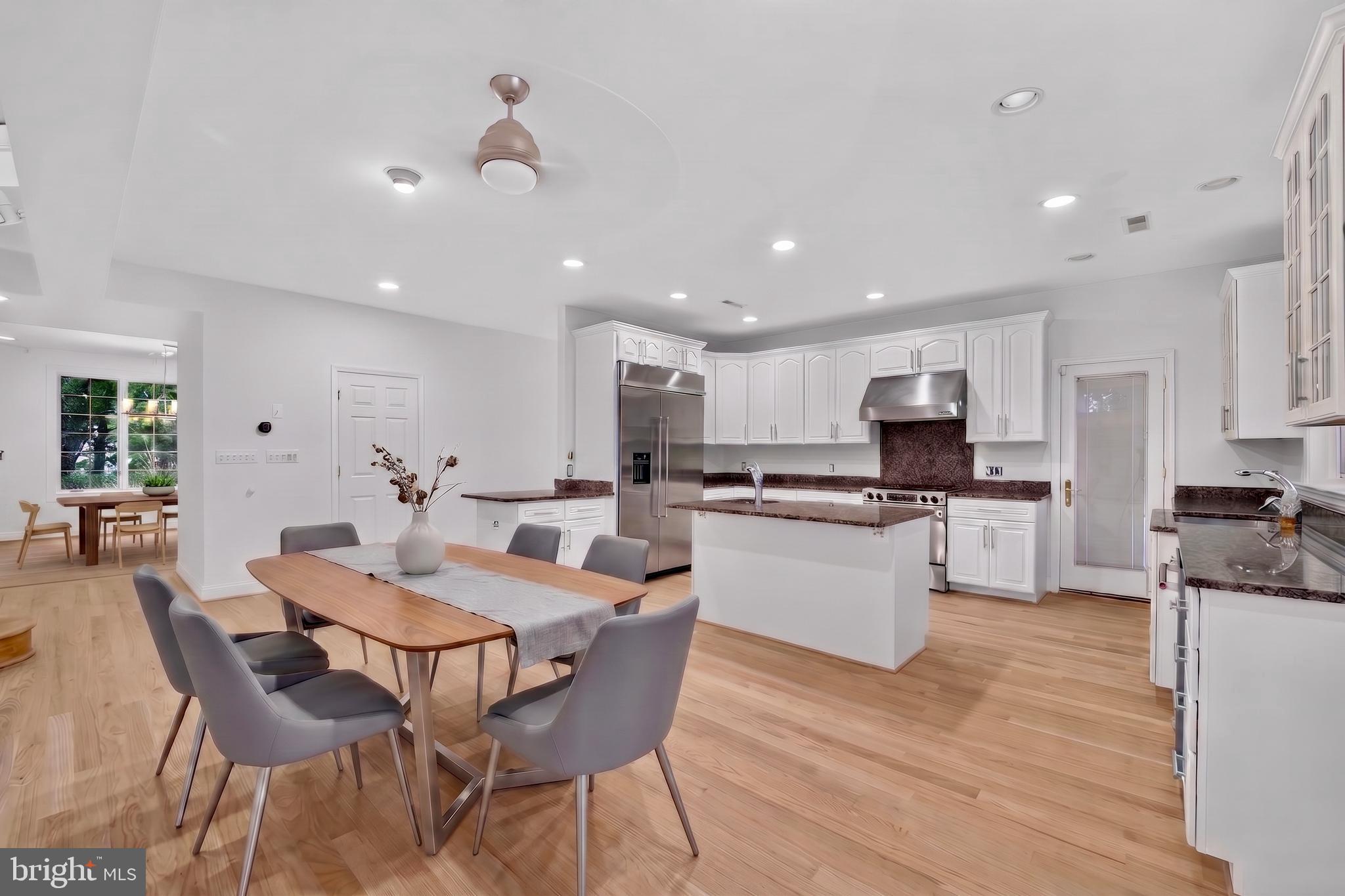 8309 Old Seven Locks Road Bethesda, MD 20817 - Photo 1 of 78 Eat in Kitchen