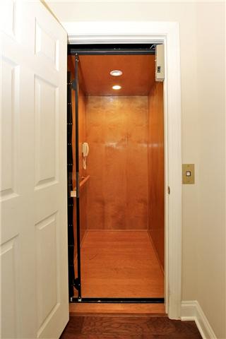 6096 Beckwith Road Mount Juliet, TN 37122 - Photo 8 of 20 This home is handicap accessible; this is a picture of the elevator which goes from the basement to the main floor. There is also a ramp to the deck.