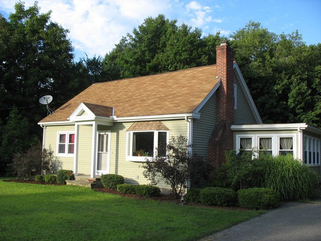 113 Somers Road Hampden, MA 01036 - Photo 3 of 25 a view of a yard in front of house