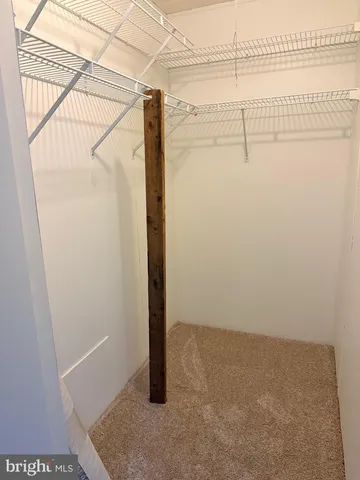 a view of a small space