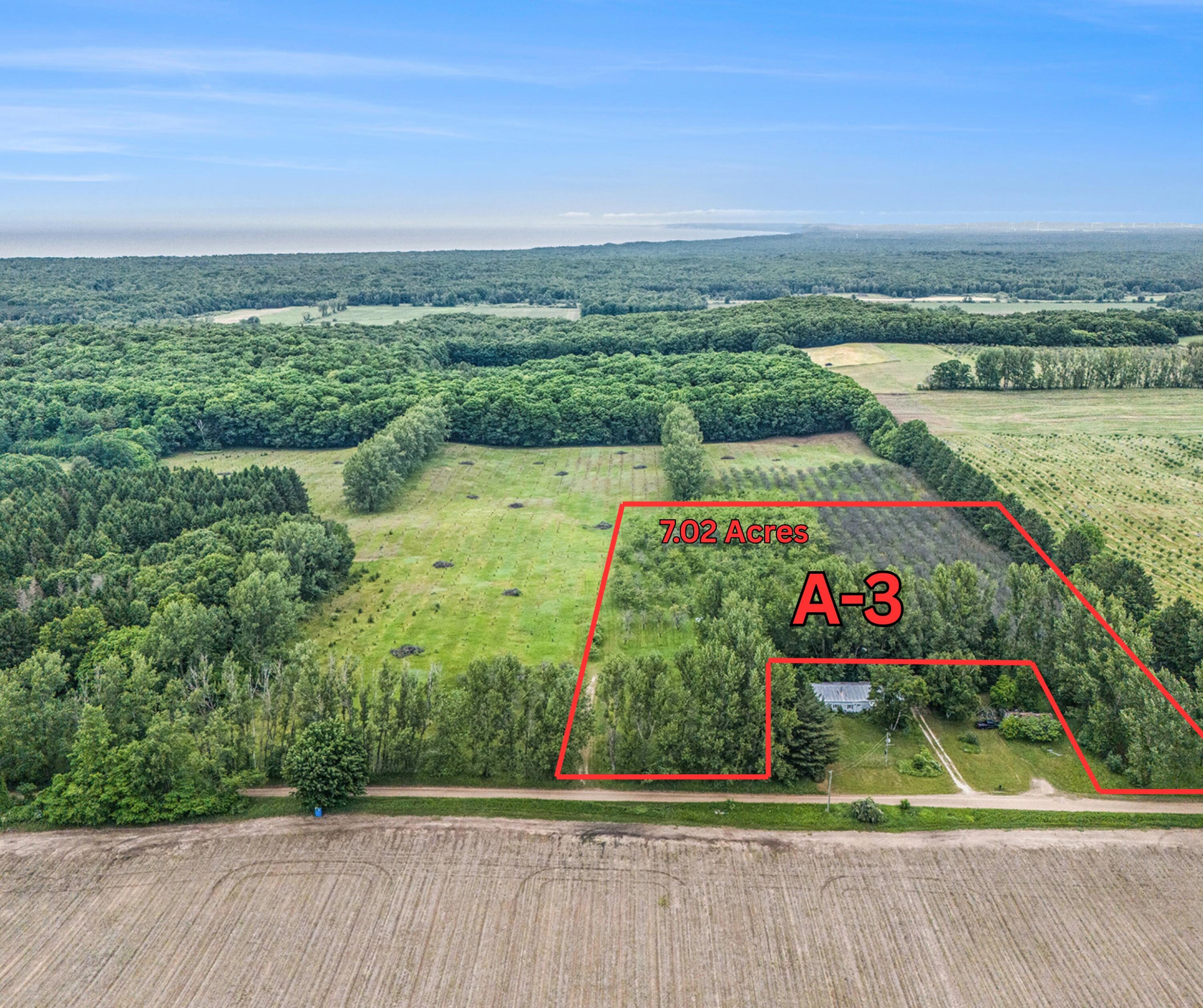 7-acres West Tyler Road Mears, MI 49436 - Photo 5 of 11 Parcel A-3 Tyler Rd (1)