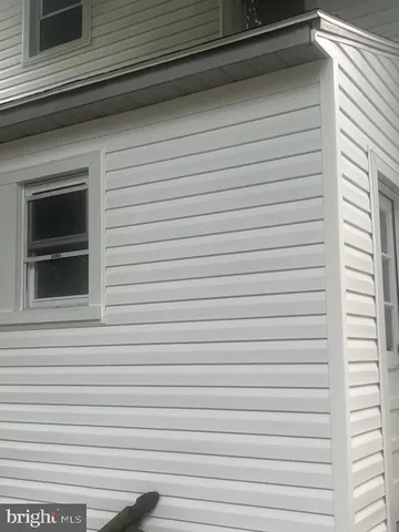 a view of front door