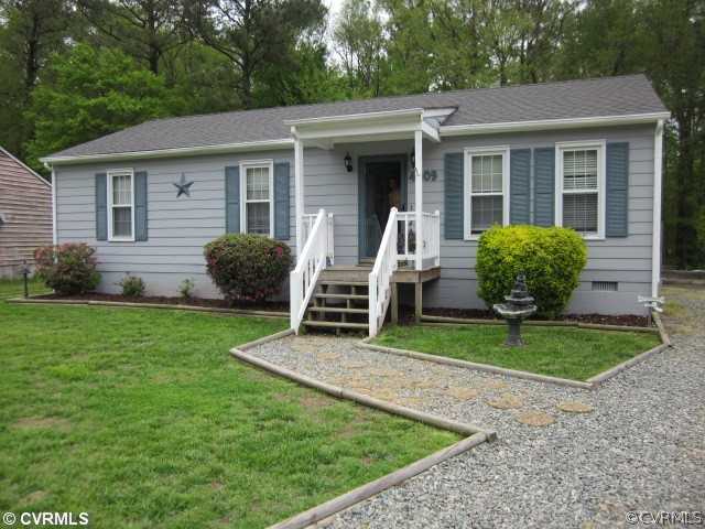 4309 Laurel Oak Road North Chesterfield, VA 23237 - Photo 1 of 2 Exterior Front