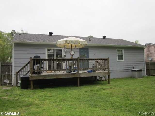 4309 Laurel Oak Road North Chesterfield, VA 23237 - Photo 2 of 2 Exterior Back