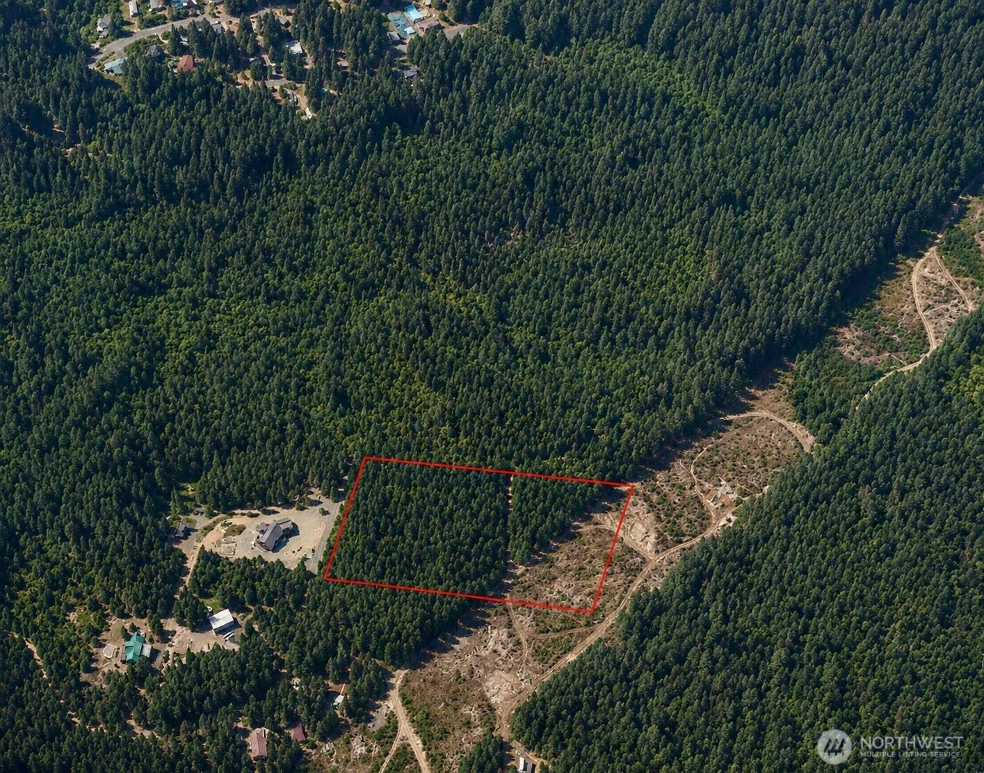7611 North Triton Heights Road Lilliwaup, WA 98555 - Photo 14 of 35