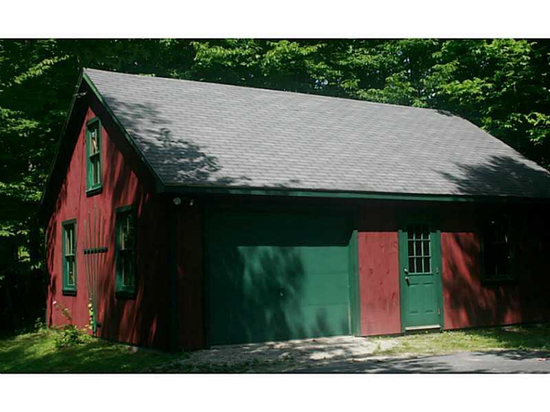 518 Webbs Mills Road Raymond, ME 04071 - Photo 2 of 23 Exterior. one car garage work shop