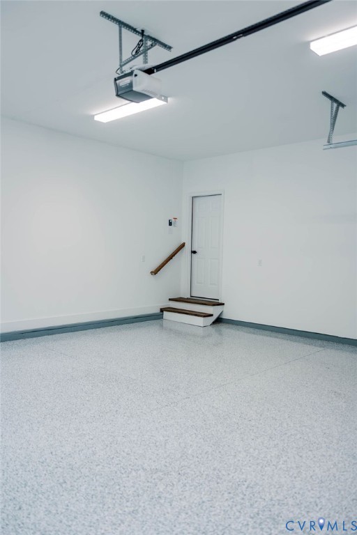 157 Barringer Lane Bumpass, VA 23024 - Photo 36 of 65 a view of a room with racks on the wall