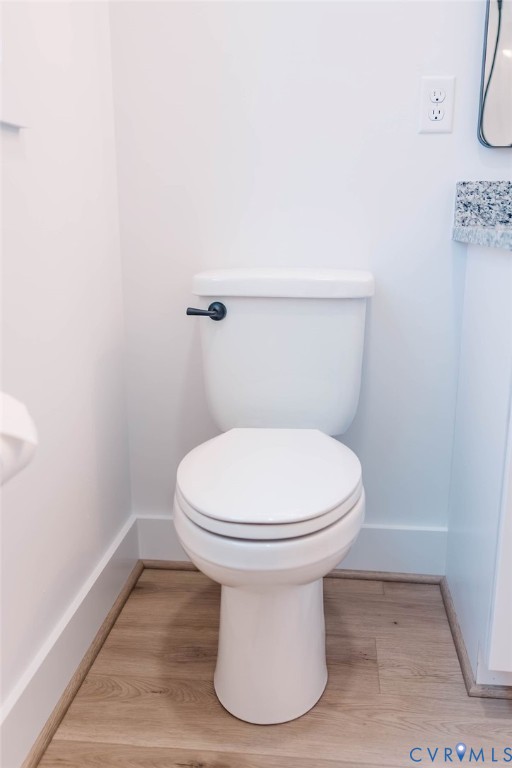 157 Barringer Lane Bumpass, VA 23024 - Photo 48 of 65 a bathroom with a toilet and a sink