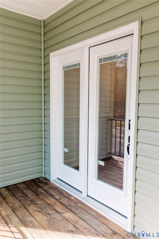 157 Barringer Lane Bumpass, VA 23024 - Photo 57 of 65 a view of front door