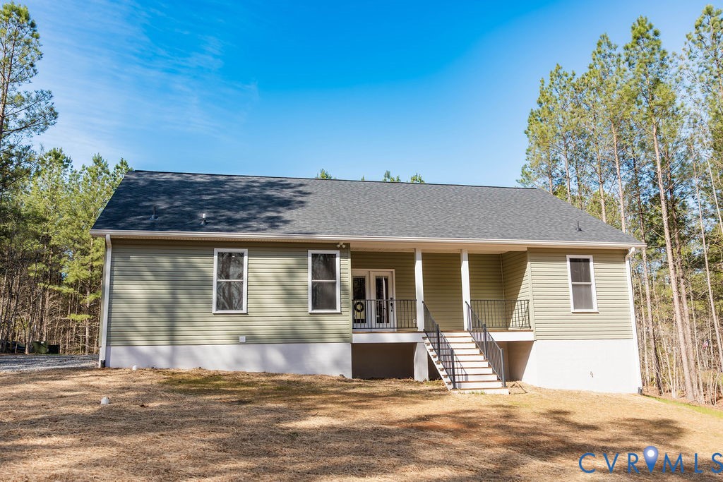 157 Barringer Lane Bumpass, VA 23024 - Photo 65 of 65 a view of a house with a patio