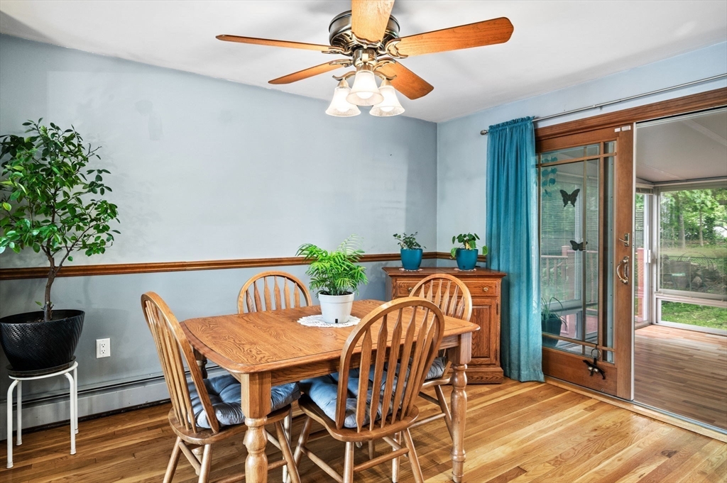 30 Lanark Road Malden, MA 02148 - Photo 13 of 40 a view of a dining room with furniture window and wooden floor
