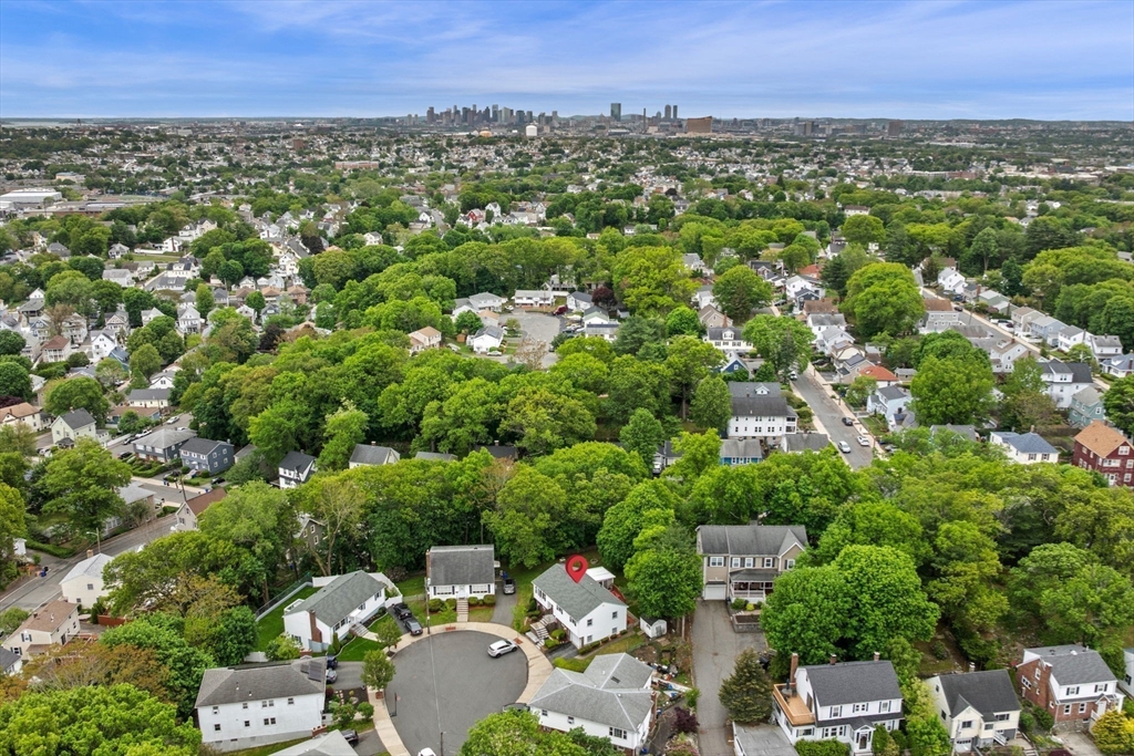 30 Lanark Road Malden, MA 02148 - Photo 33 of 40 an aerial view of a city with lots of residential buildings