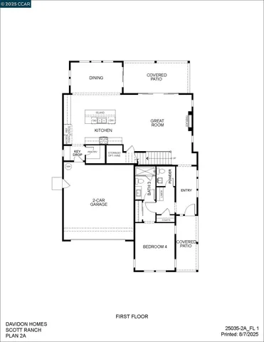 a picture of floor plan