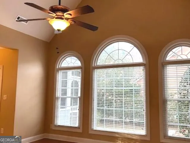 a bathroom with a tub