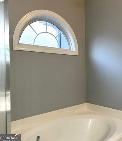 a view of front door