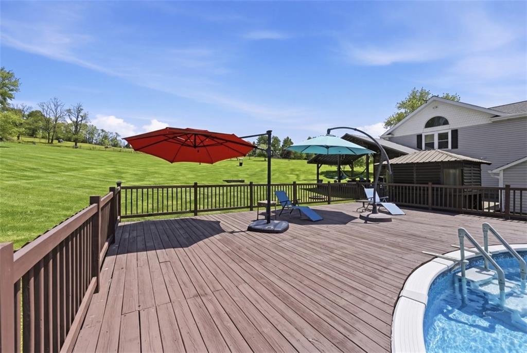 2976 Henderson Road Washington, PA 15301 - Photo 35 of 50 a view of a house with backyard porch and wooden floor