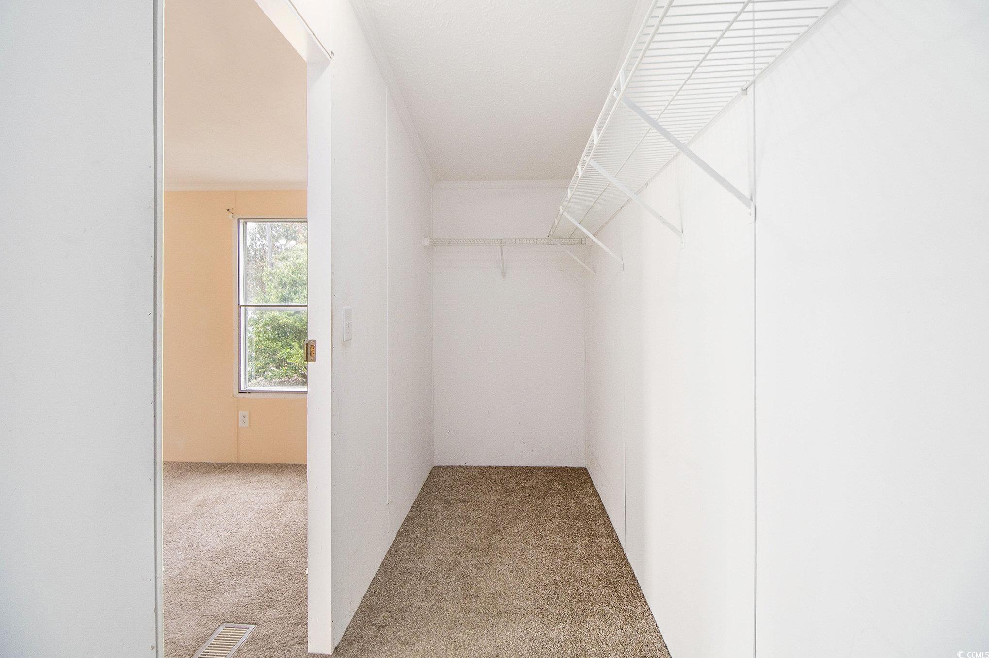 3804 Stern Drive Conway, SC 29526 - Photo 22 of 38 Walk in closet featuring light colored carpet