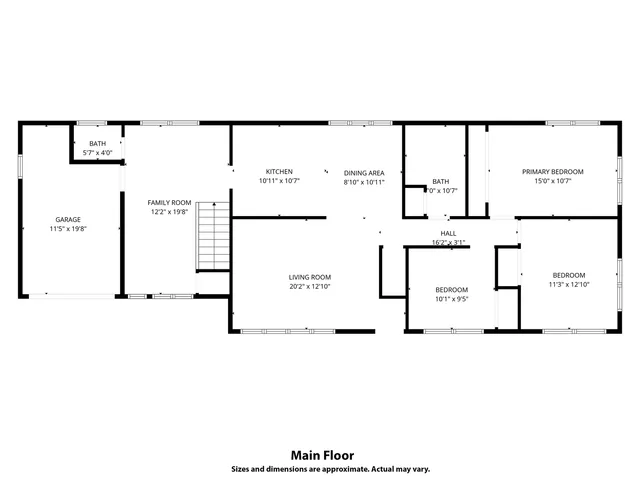 a picture of a floor plan