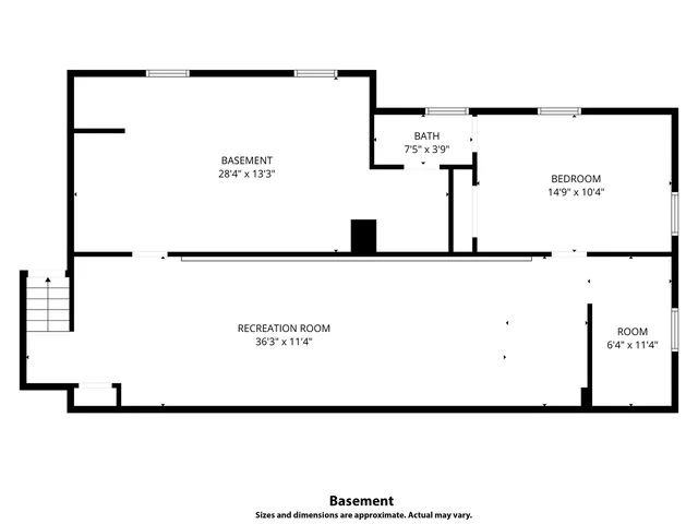 a picture of a wall with a white wall and a white wall