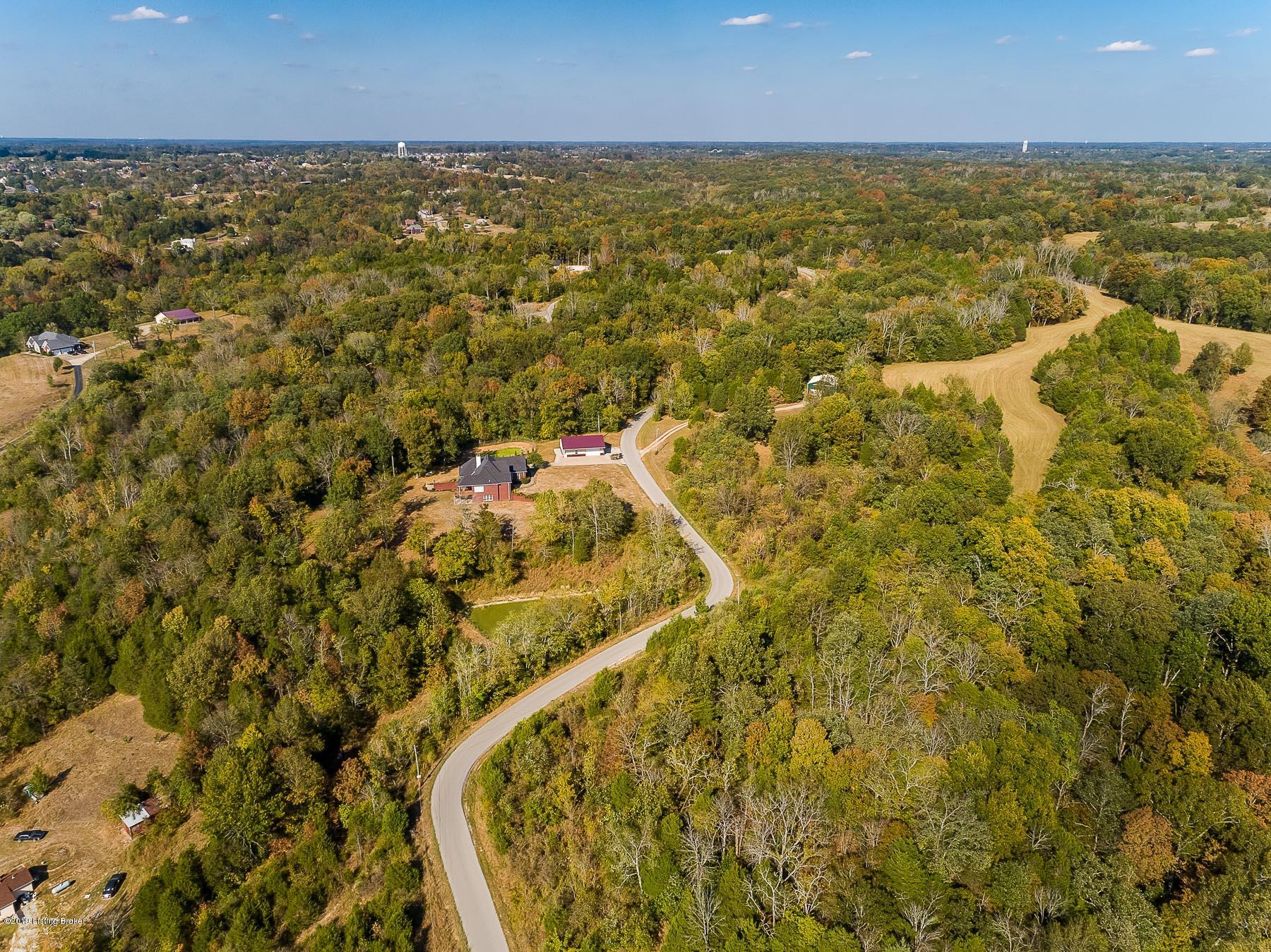 3 Hollow-Hills Road Mount Washington, KY 40047 - Photo 6 of 8 Aerial View