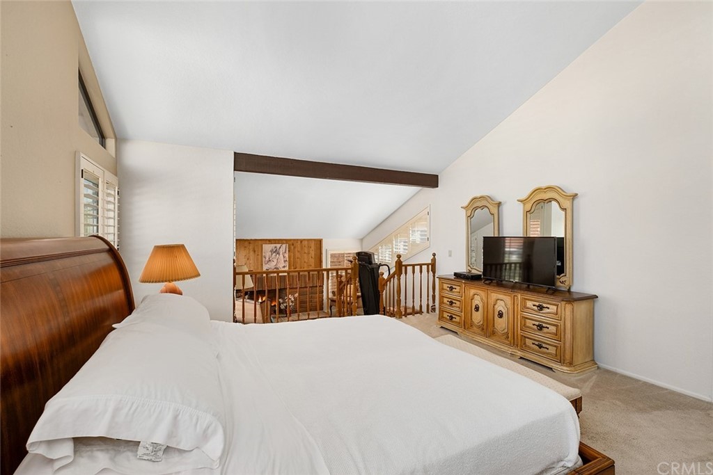 3 Descanso Irvine, CA 92620 - Photo 26 of 54 a bed room with a bed and a television