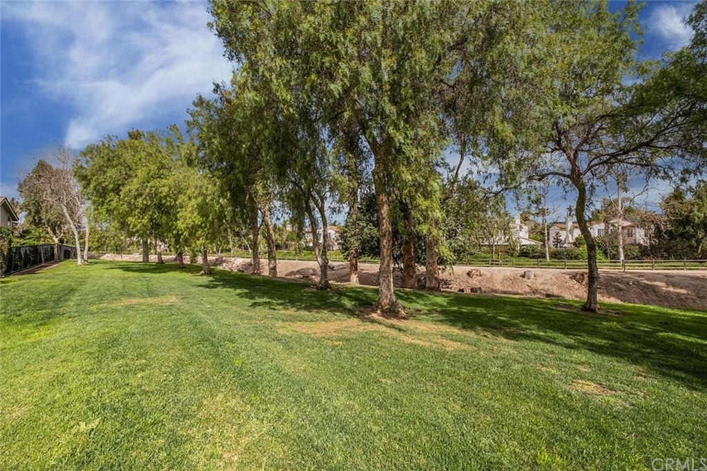 3 Descanso Irvine, CA 92620 - Photo 42 of 54 a view of backyard with tree