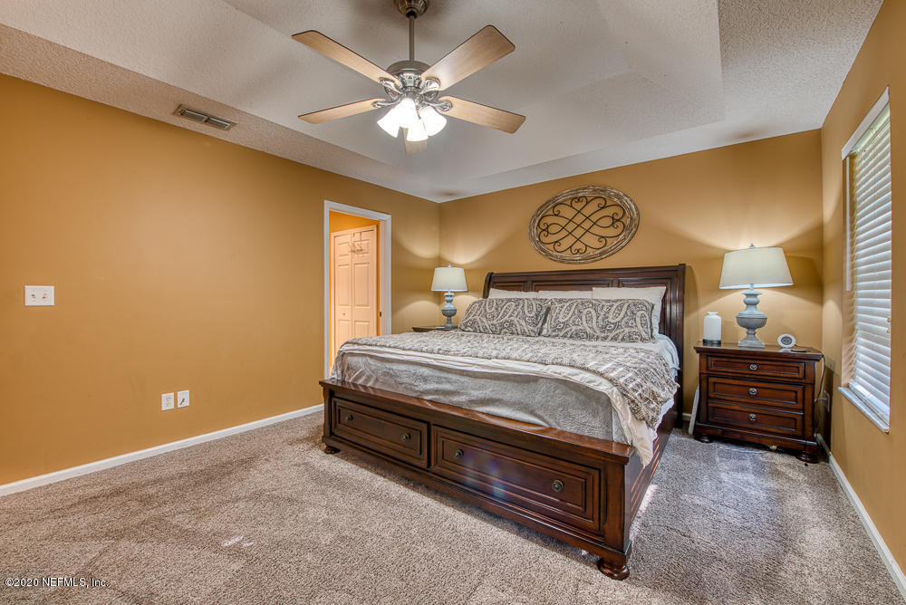 10928 Crichton Road Jacksonville, FL 32221 - Photo 11 of 25 Master Bedroom - View 2